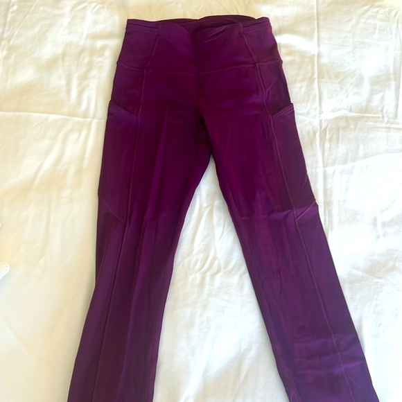 Lululemon leggings - Picture 1 of 3